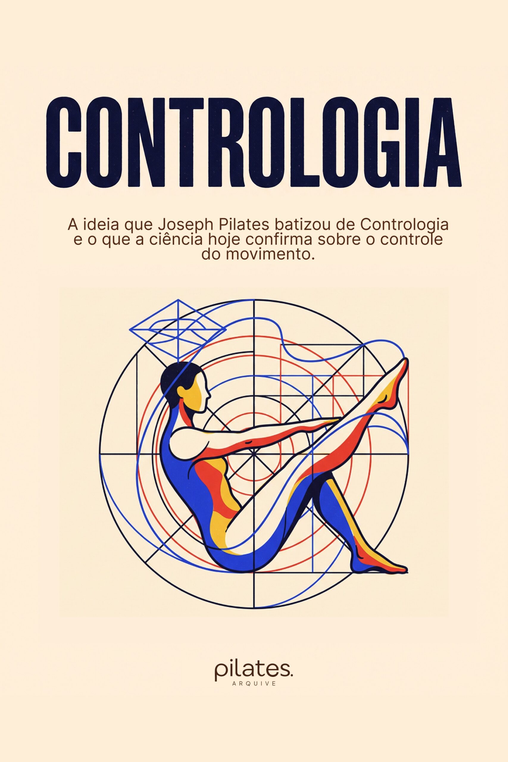 Capa da Edicao 01 da Pilates Arquive, Contrologia
